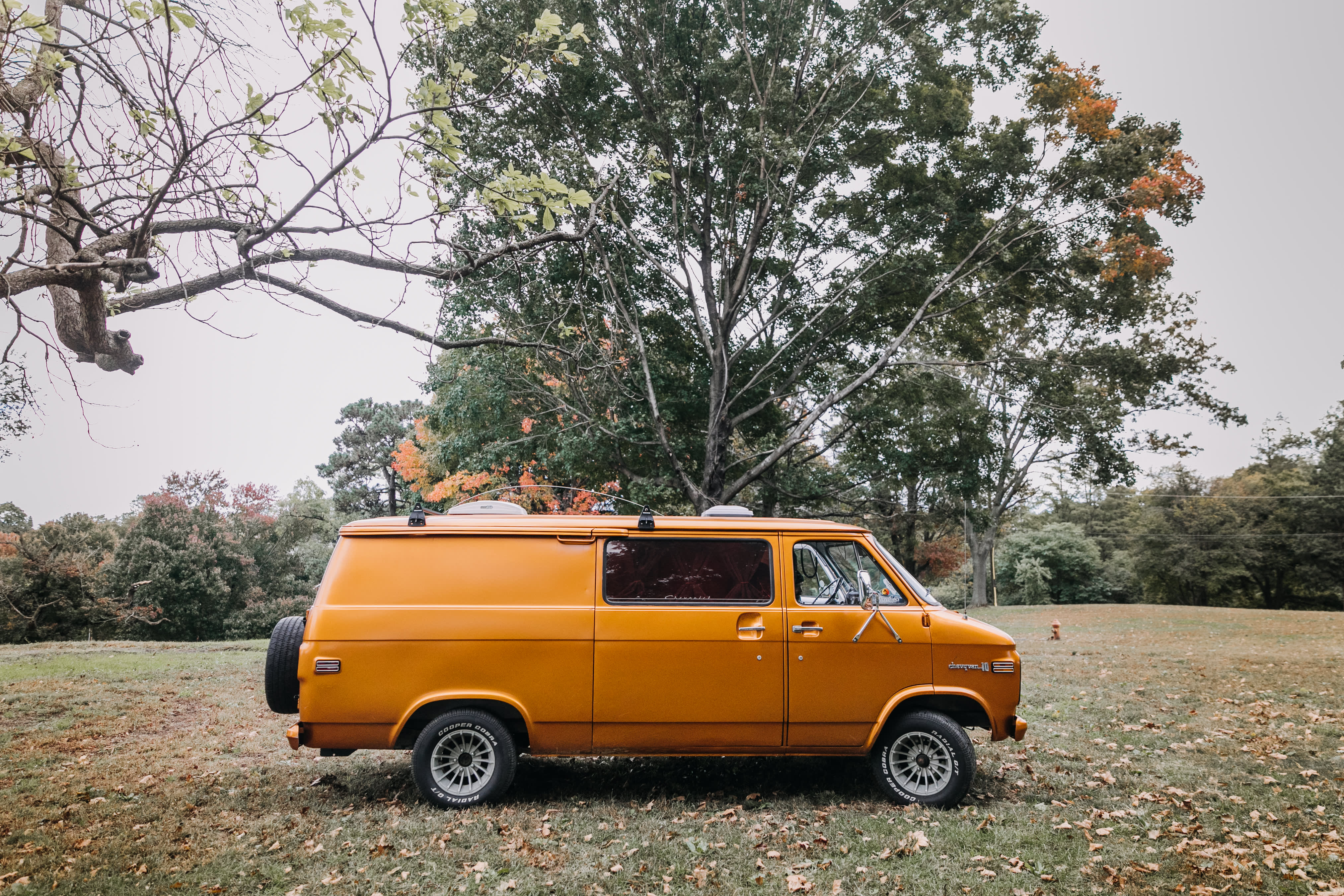 1970s Van Conversion Tiny Home Tour Apartment Therapy