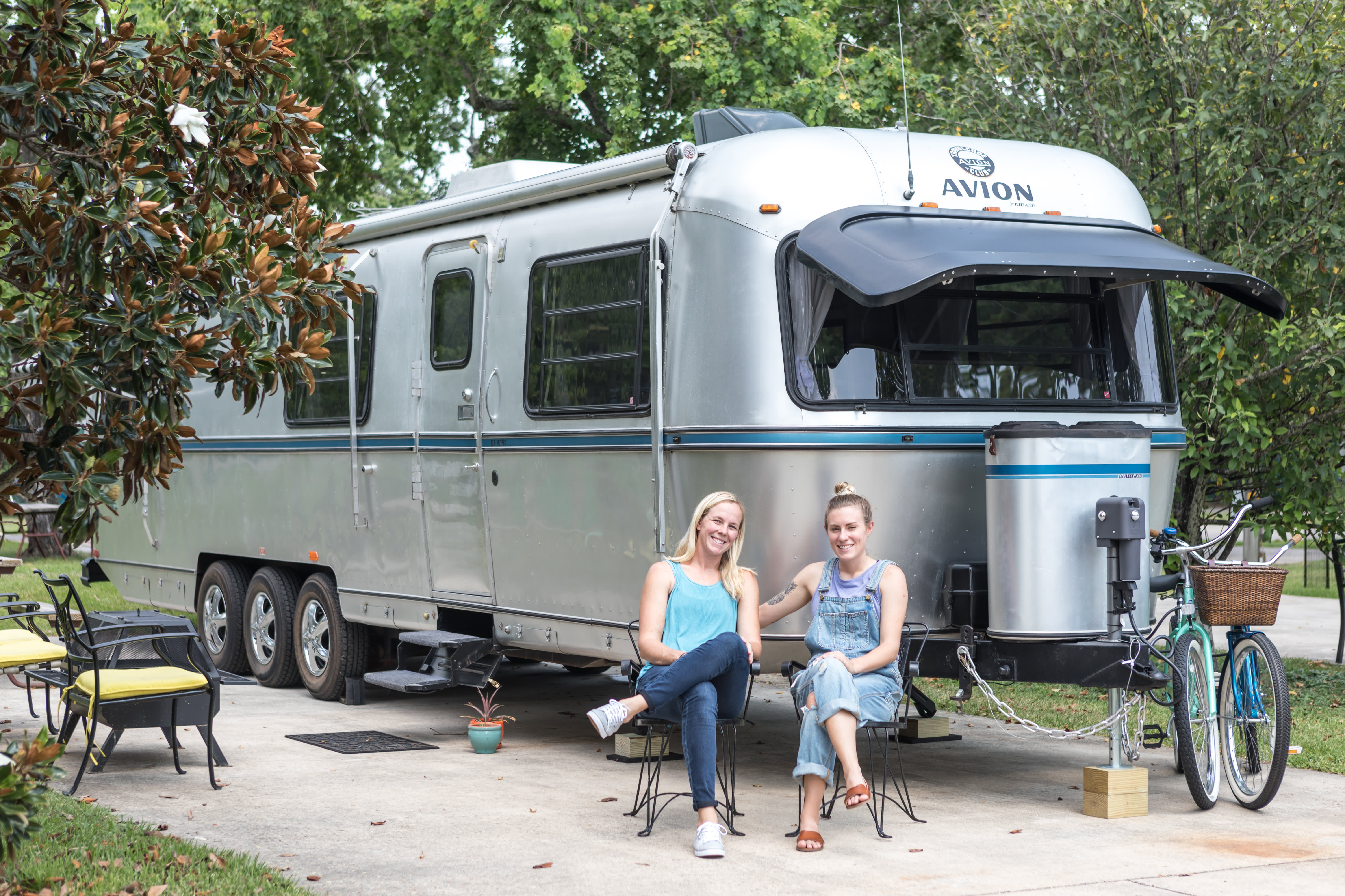 Tiny Home Inspiration Rv Travel Trailer Tour Apartment Therapy