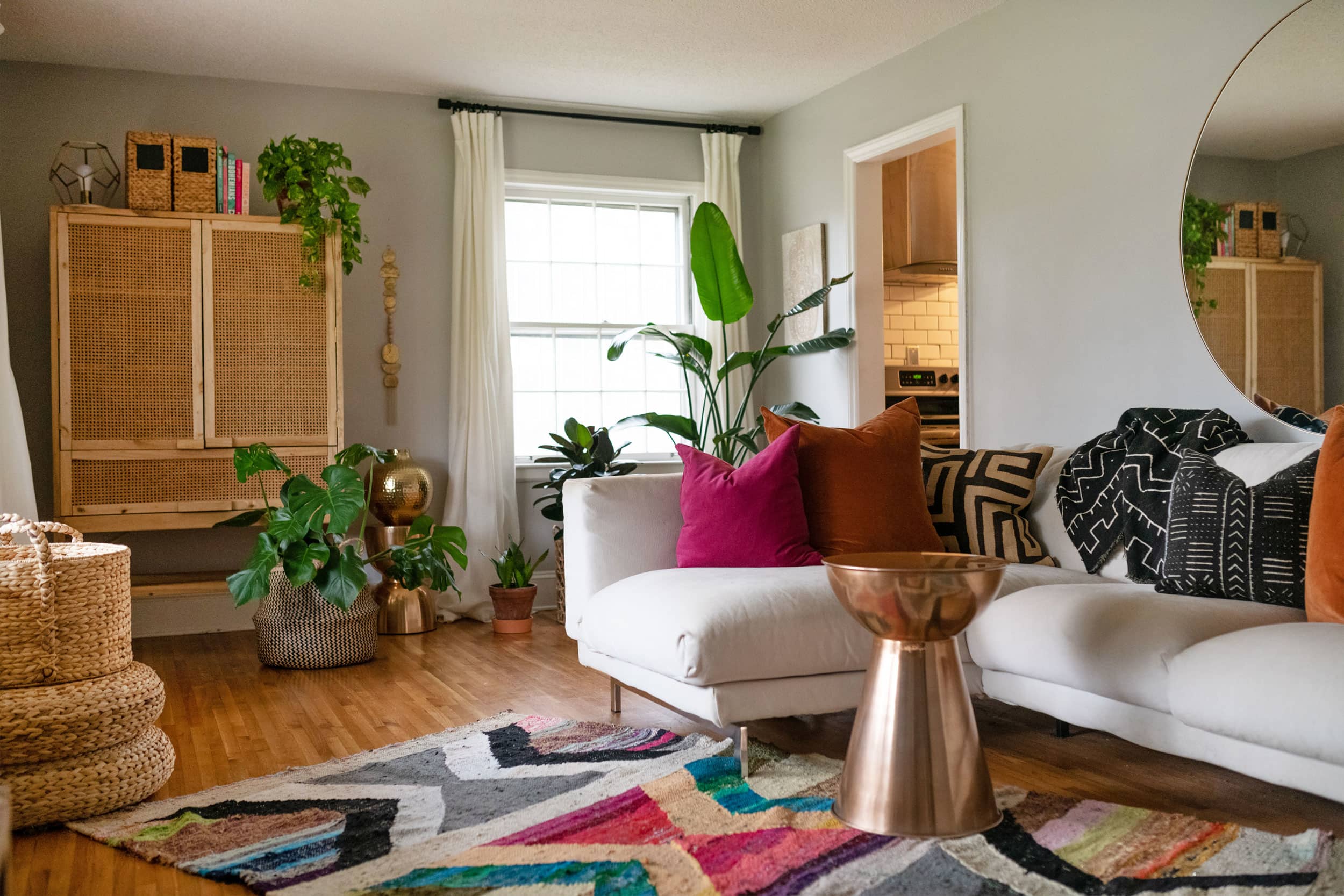 Remodeling Ideas In A Modern Bohemian House Tour Apartment Therapy