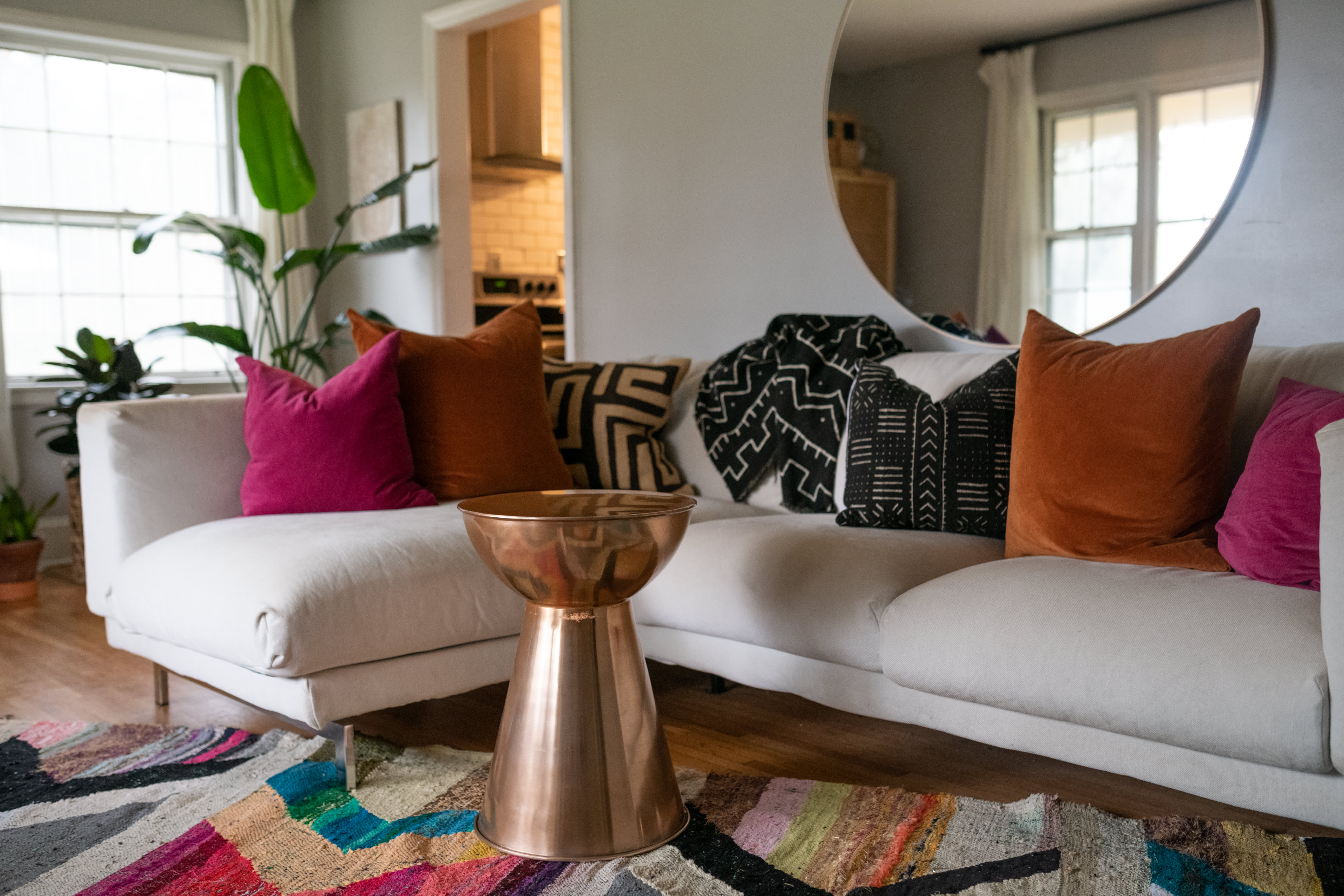 Remodeling Ideas In A Modern Bohemian House Tour Apartment Therapy