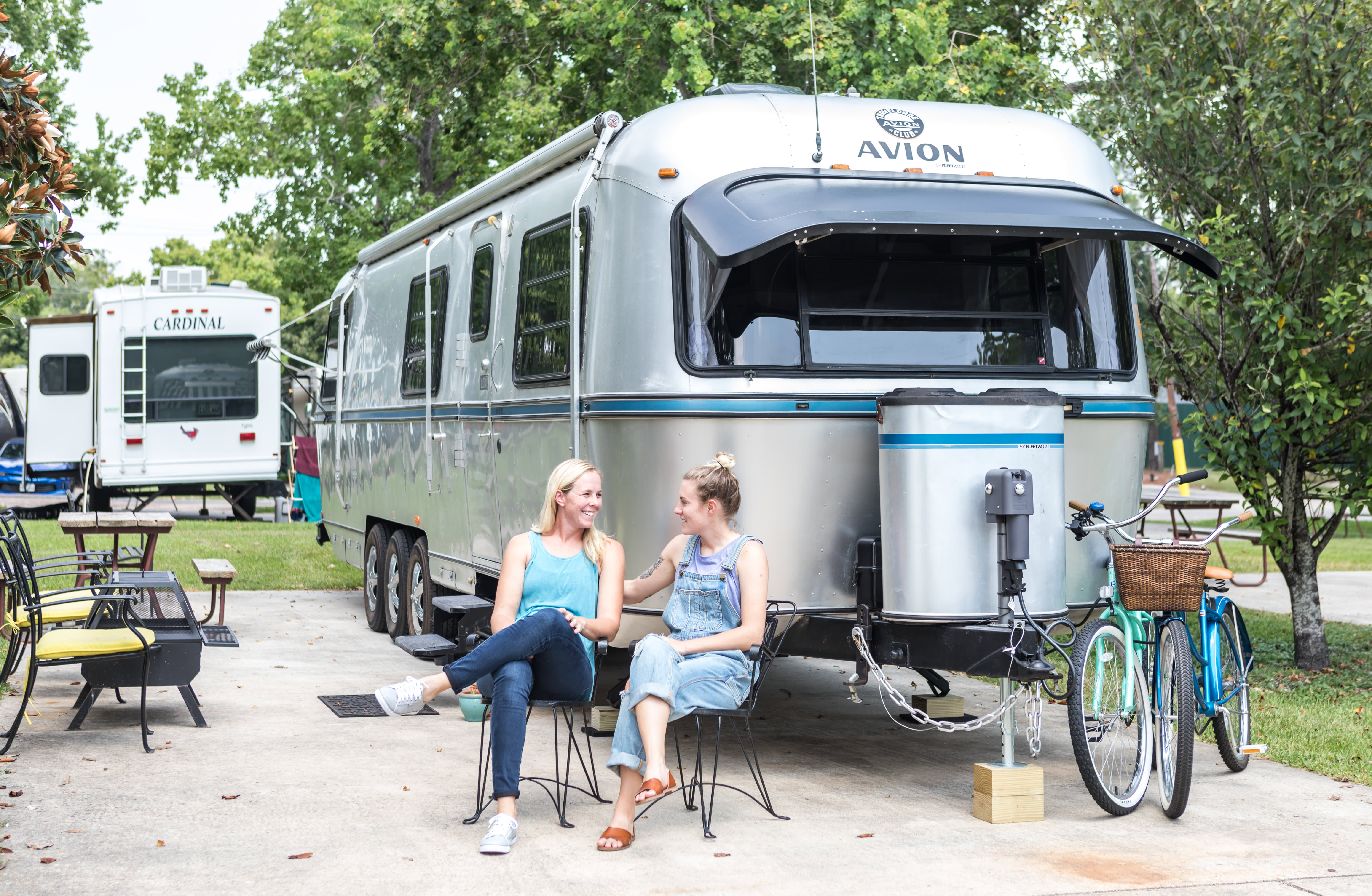Tiny Home Inspiration Rv Travel Trailer Tour Apartment Therapy