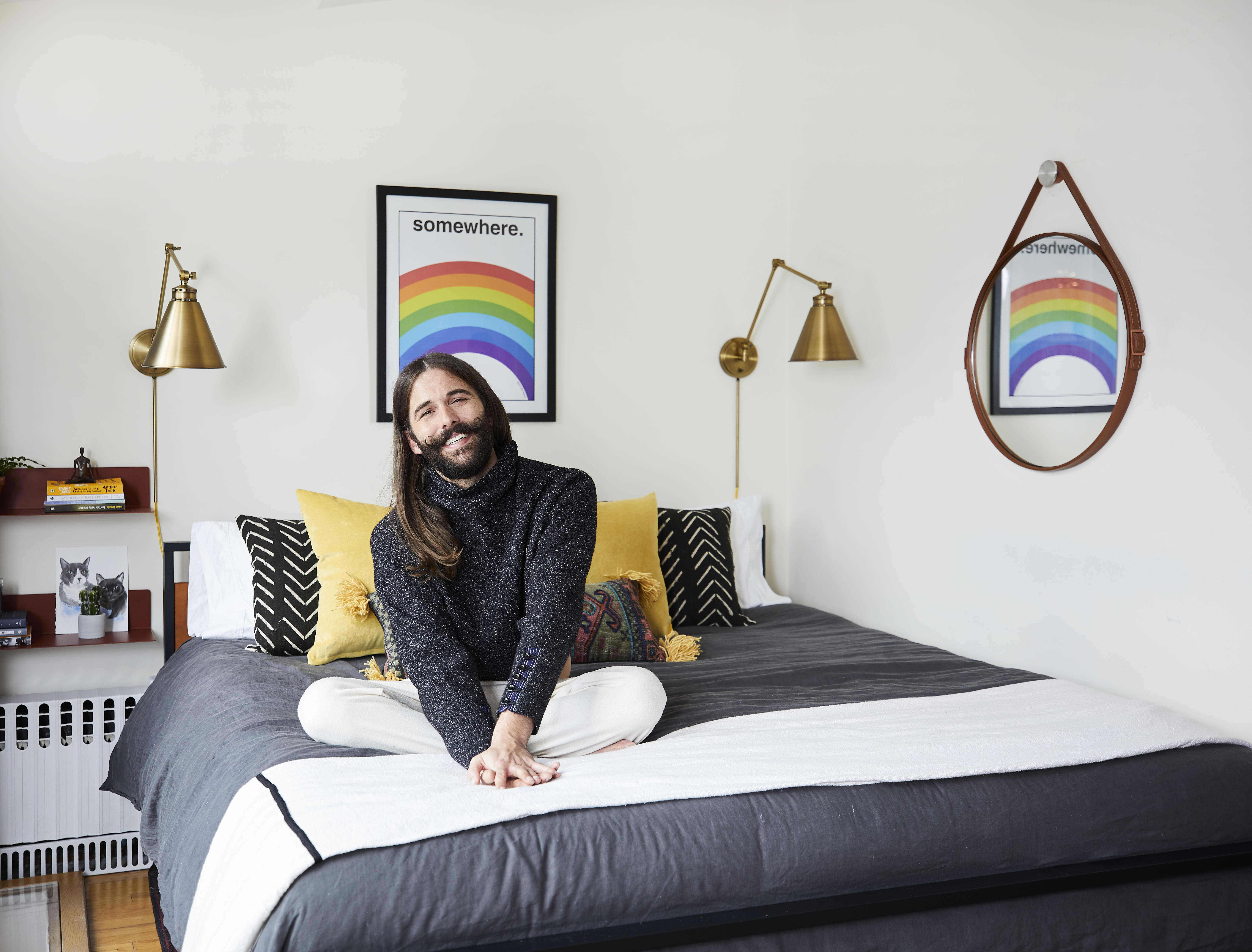 Queer Eye S Jonathan Van Ness Nyc Apartment Photos