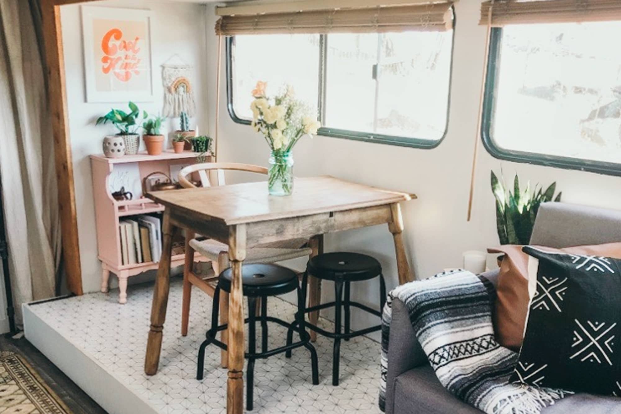 Tiny Home Rv Renovation Decor Inspiration Photos Apartment Therapy