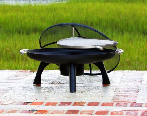 Well Traveled Living Fire Pits Grills Outdoor Decor Kitchn