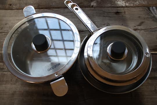 best stacking pots and pans