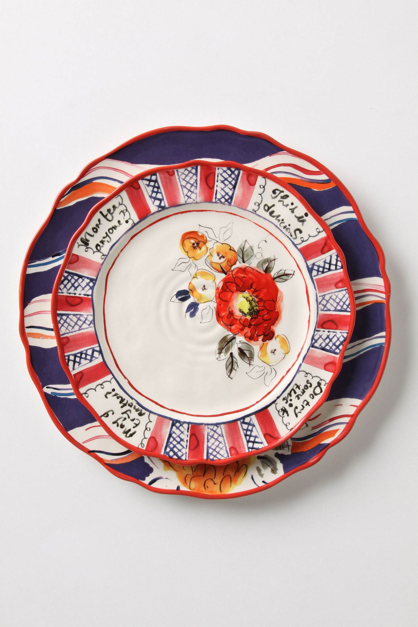 10 Sources for Colorful Dinnerware Kitchn