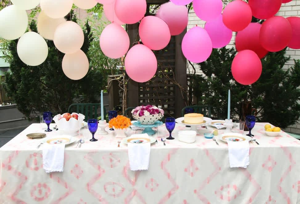 Instant Party 3 Ways To Decorate With Balloons No Helium