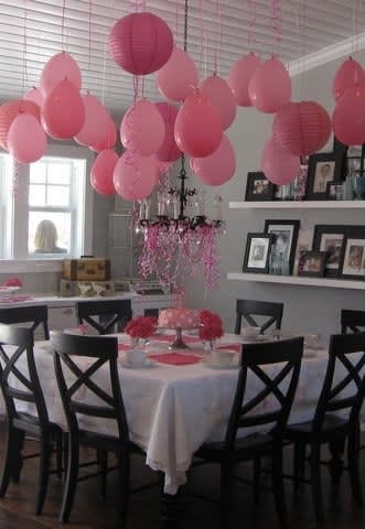 Instant Party 3 Ways To Decorate With Balloons No Helium