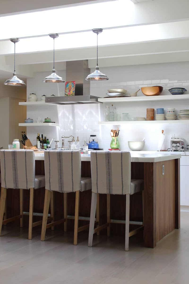 10 Kitchens Without Upper Cabinets | Kitchn