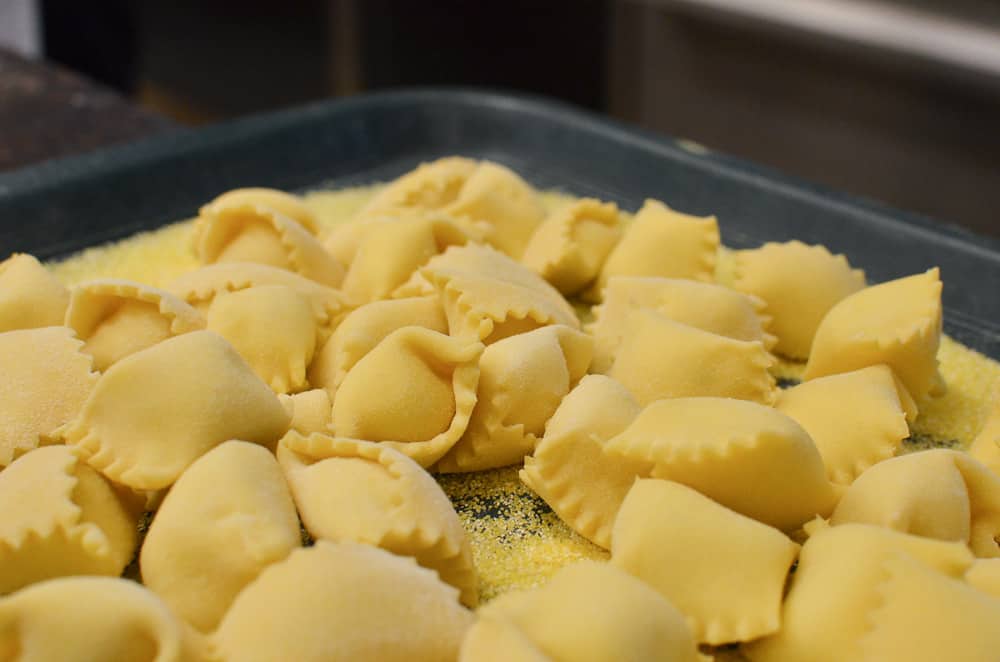 How To Fill and Shape Agnolotti Pasta | Kitchn