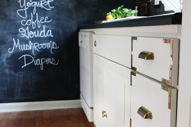 Get The Look Brass Kitchen Cabinet Pulls Kitchn