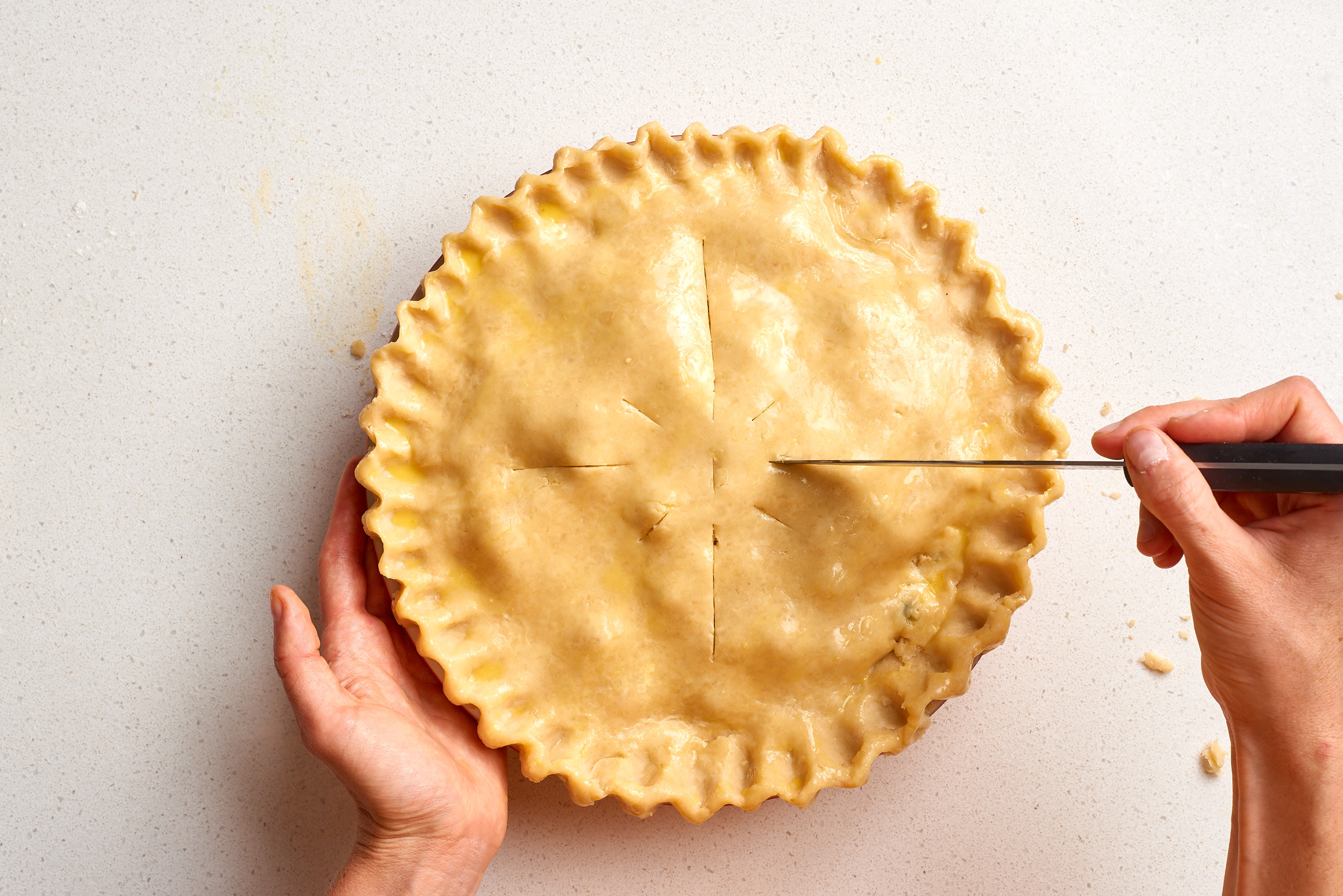 Easy Flaky Pie Crust Recipe | Kitchn