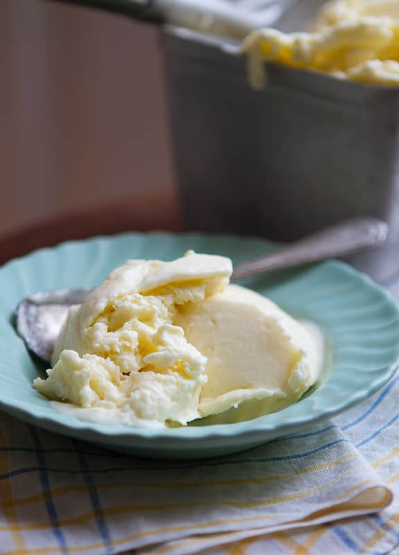 Recipe: Lemon Curd Ice Cream | Kitchn