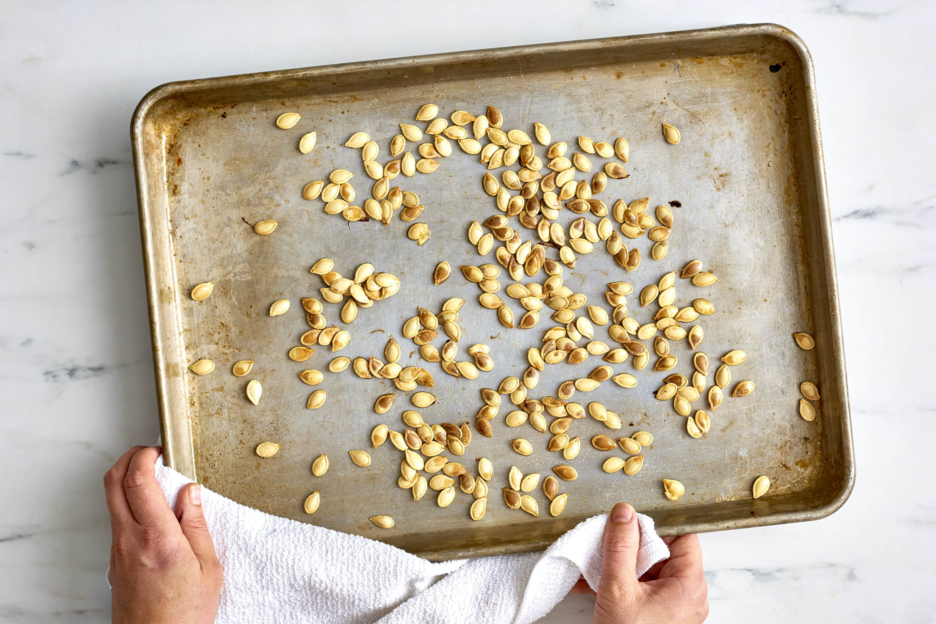 how-to-clean-and-roast-pumpkin-seeds-kitchn