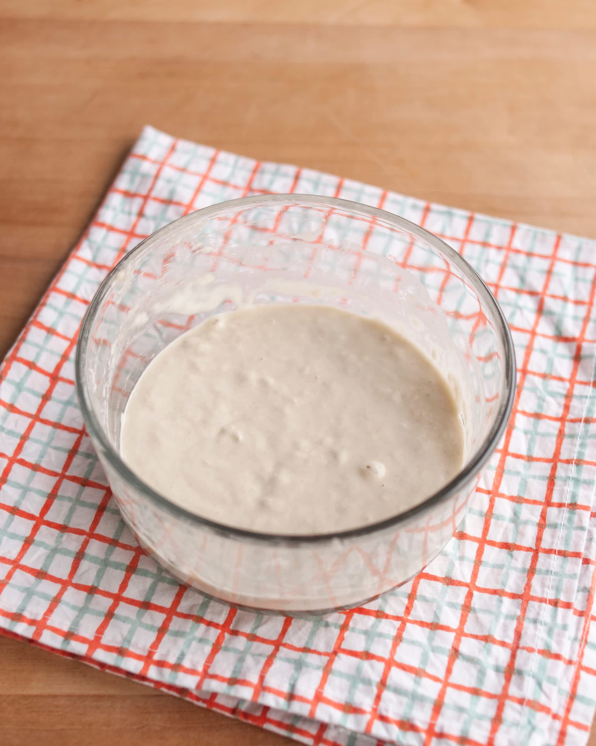 How To Make Sourdough Starter from Scratch Kitchn