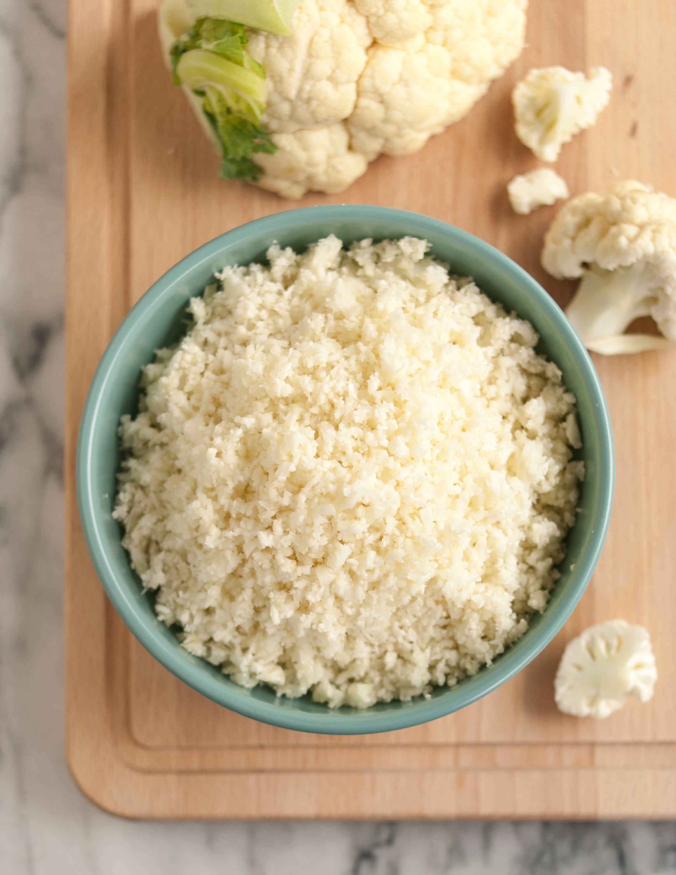 How To Make Cauliflower Rice or Couscous | Kitchn