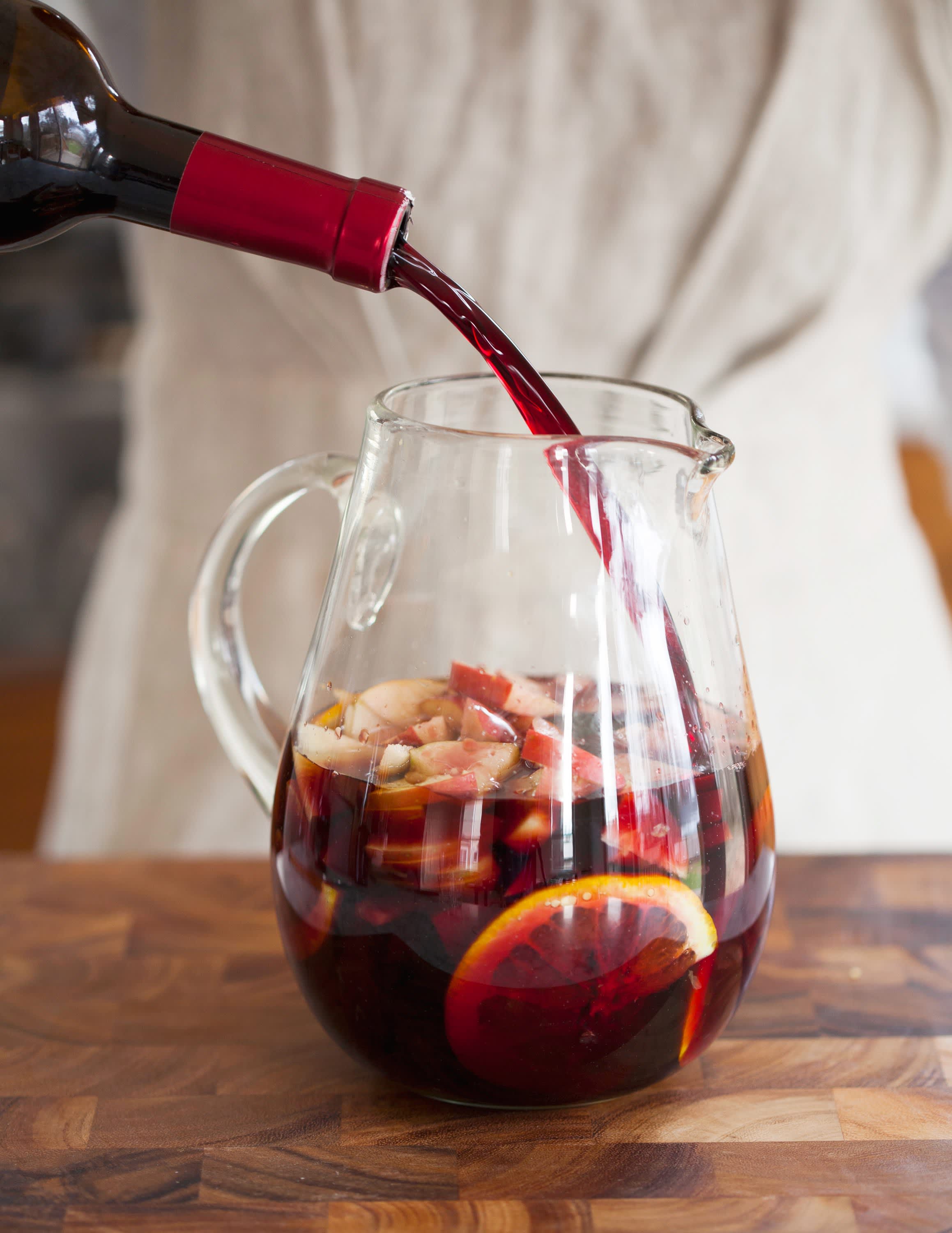 How To Make Red Wine Sangria Kitchn