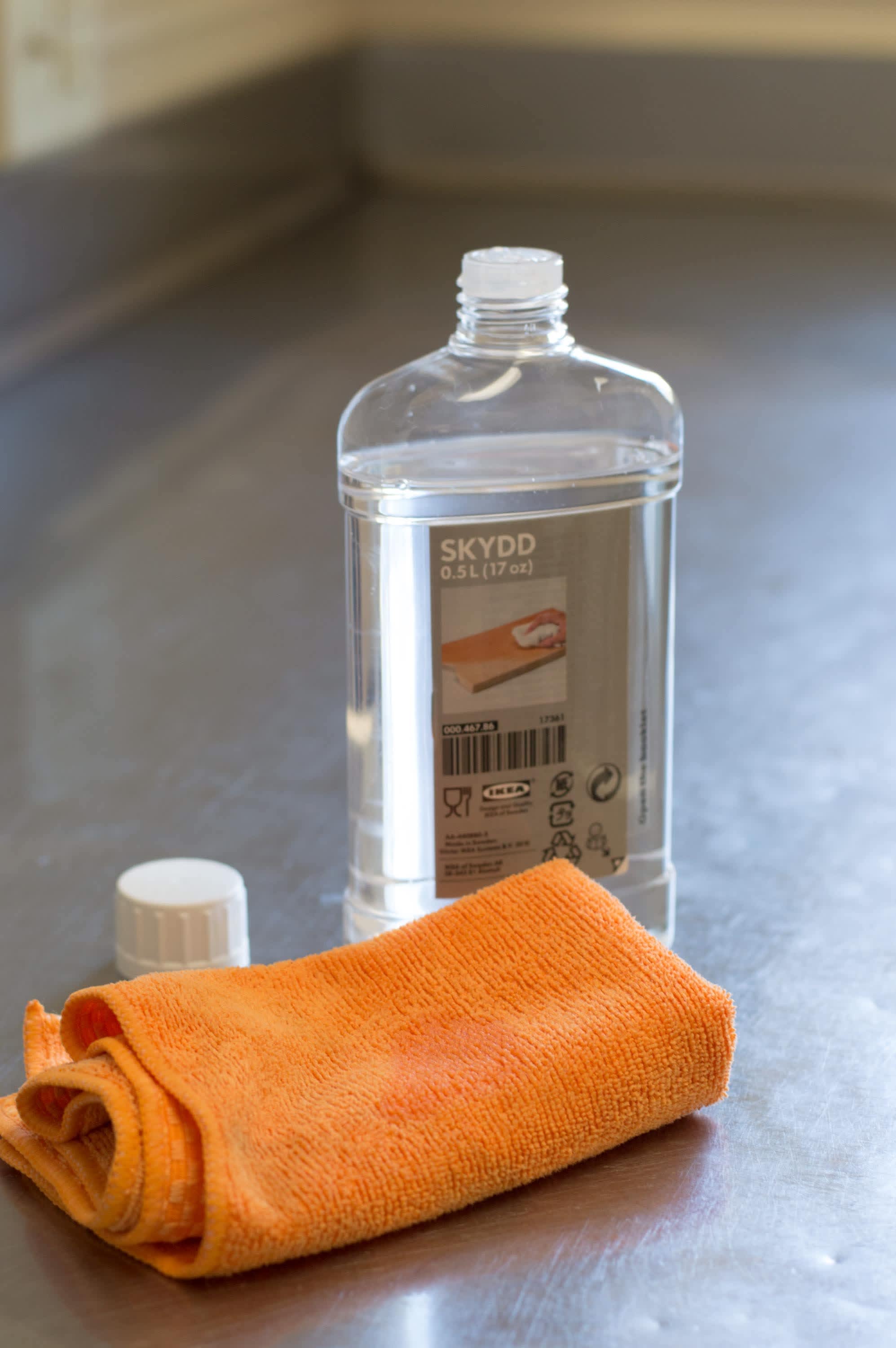 How To Clean Stainless Steel Countertops To A Shiny Streak Free Finish 