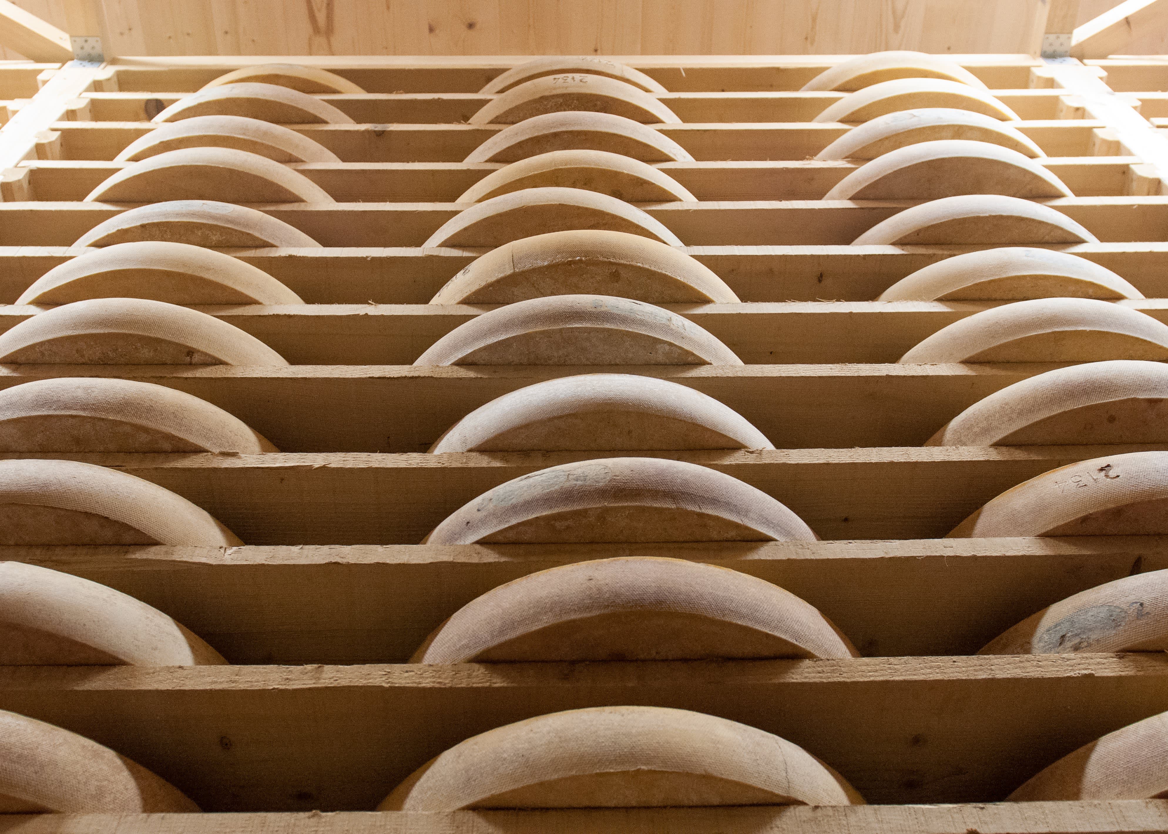 To The Cheese Caves! Where French Comté Goes To Age Kitchn