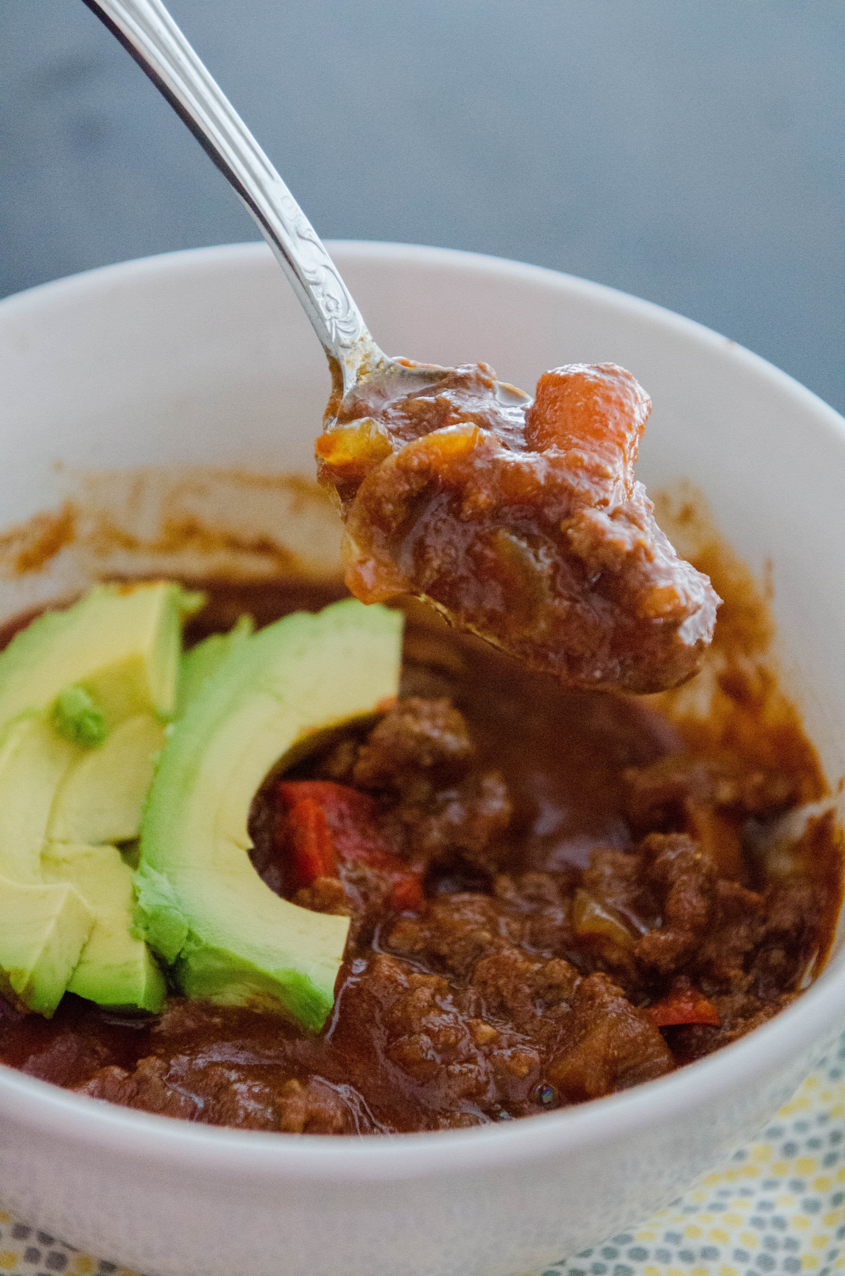 George's Paleo Chili