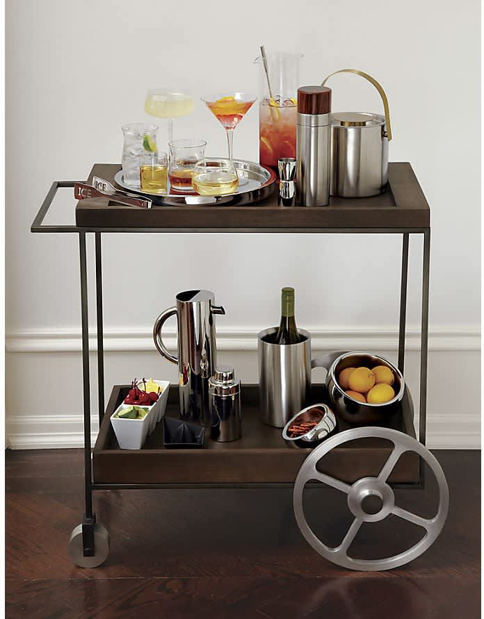 11 Handsome Bar Carts That Will Keep the Party Rolling Kitchn