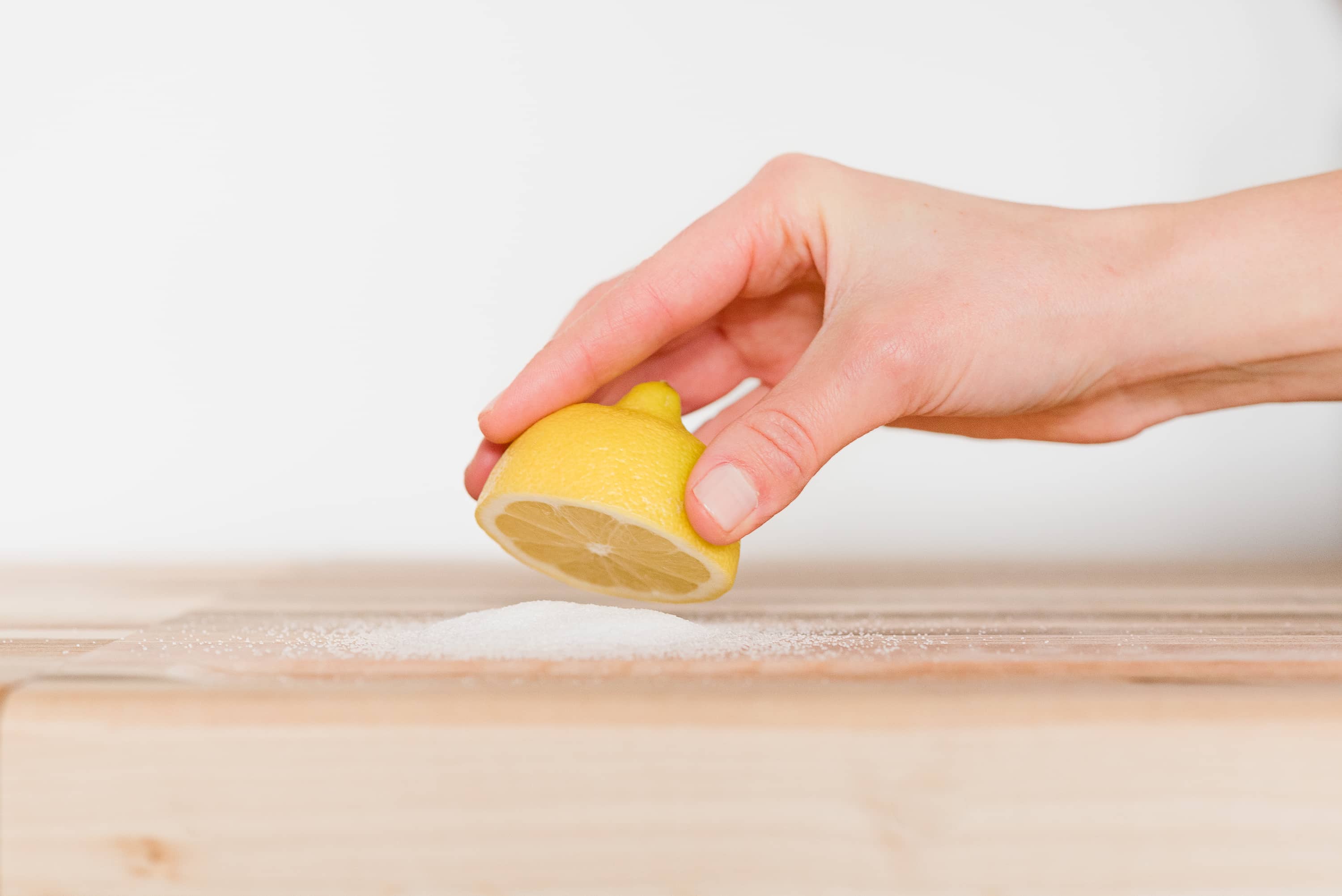 Remove Stains Butcher Block Counters Kitchn