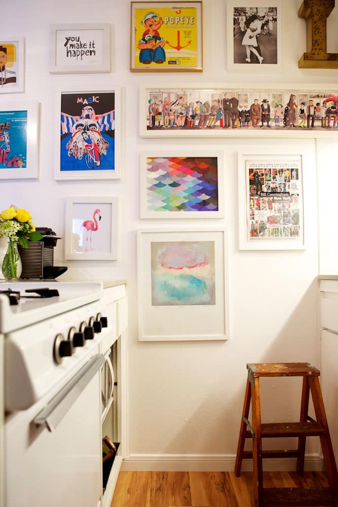 12 Clever And Unusual Ways To Enjoy Art In The Kitchen