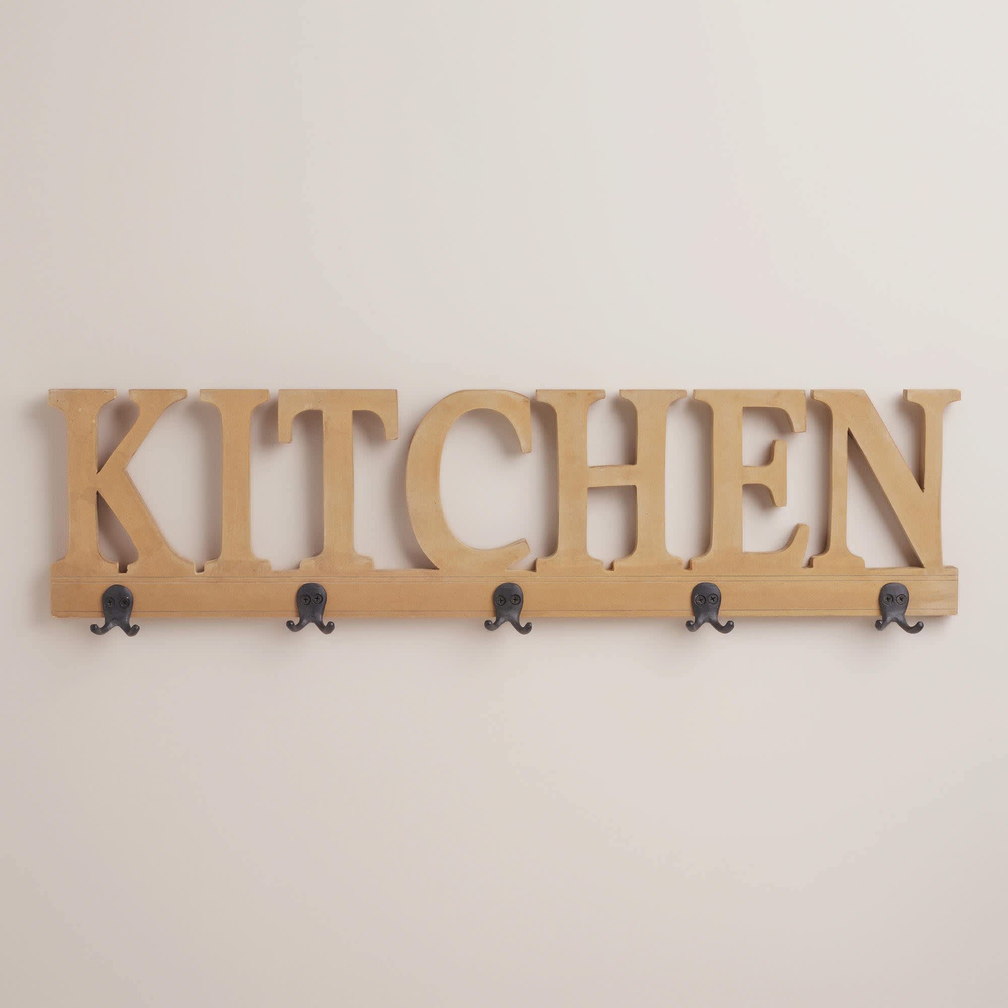 10 Cute Wall Hooks for the Kitchen Kitchn