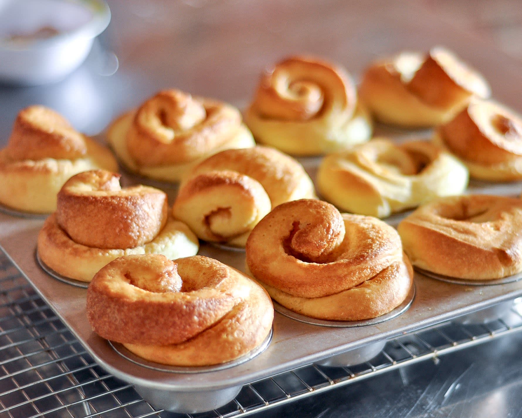 How To Make Kugelhopf Breakfast Rolls Kitchn