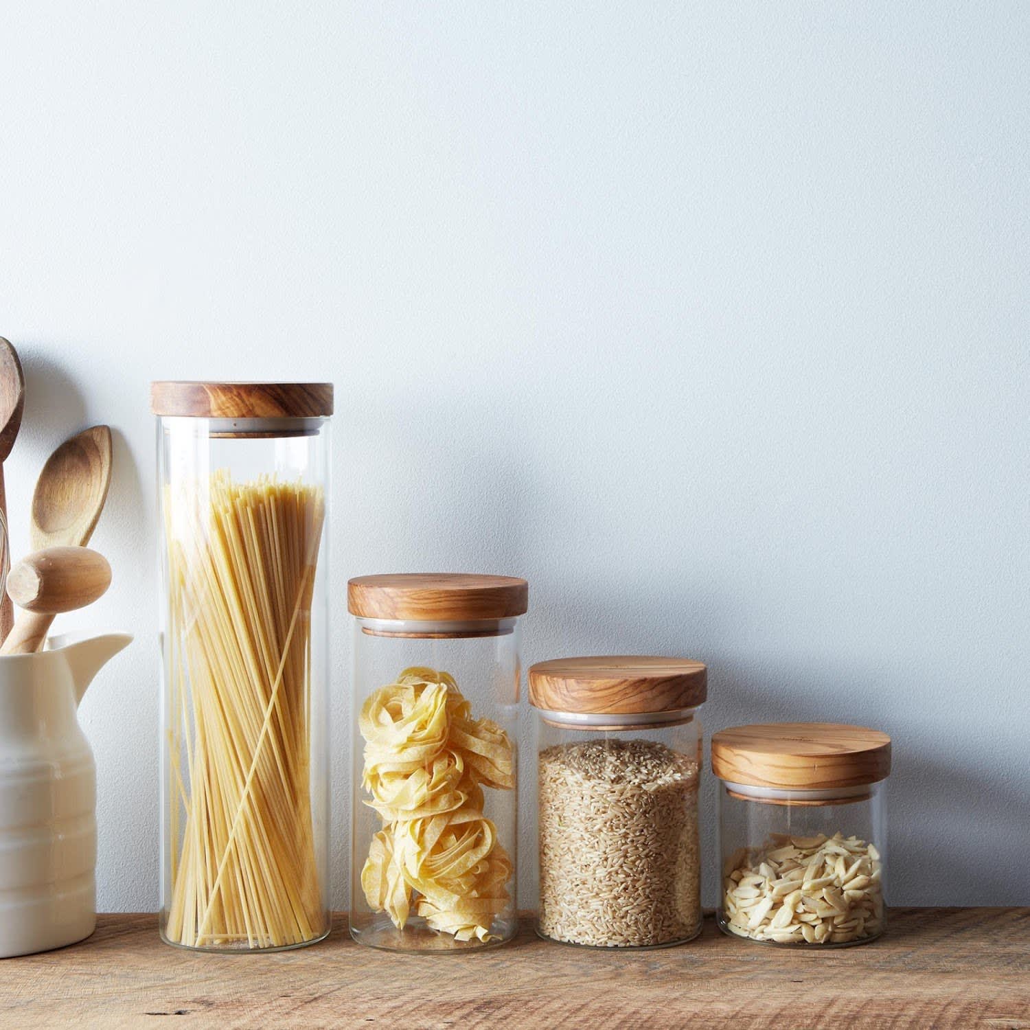30 Glass Jars For Storing Pantry Essentials Kitchn