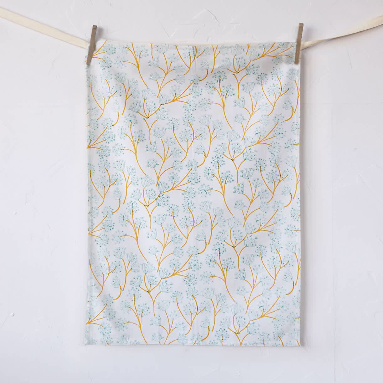 10 Beautiful Tea Towels to Celebrate Spring Kitchn