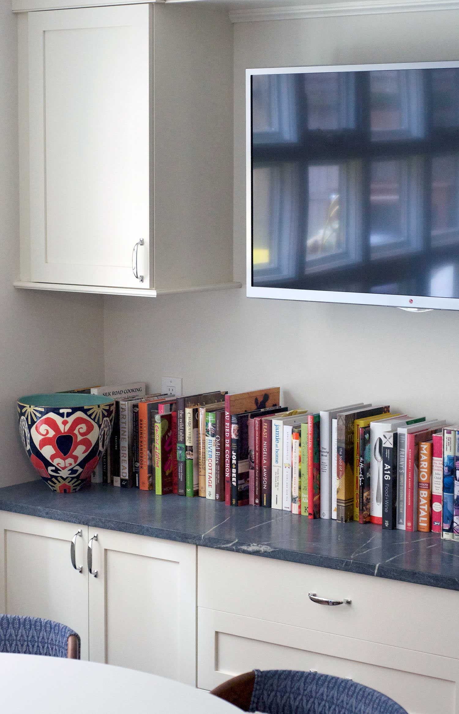 Ways to Organize and Store Cookbooks at Home Kitchn