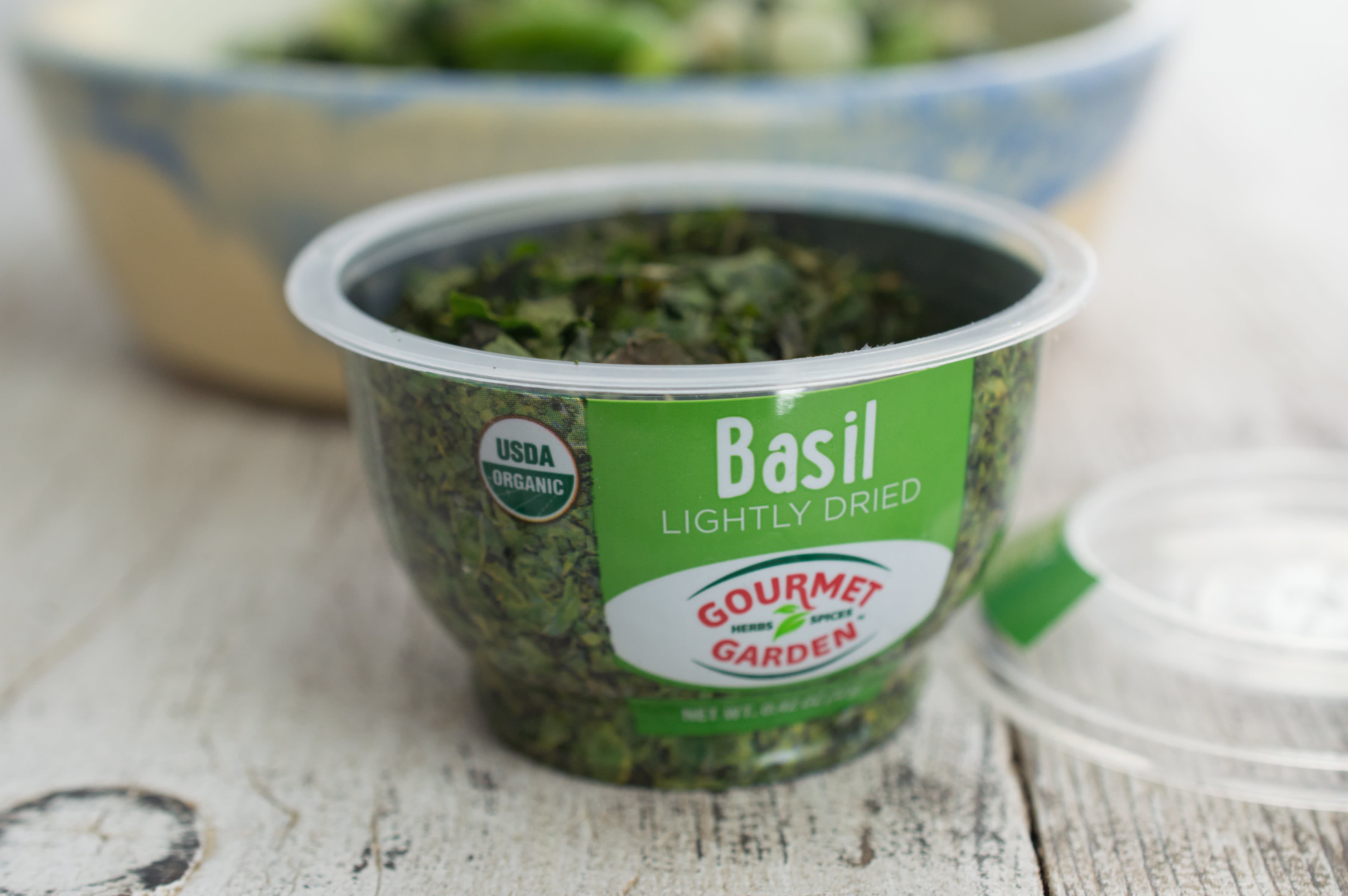 Gourmet Garden’s Lightly Dried Herbs Keep for a Really, Really Long