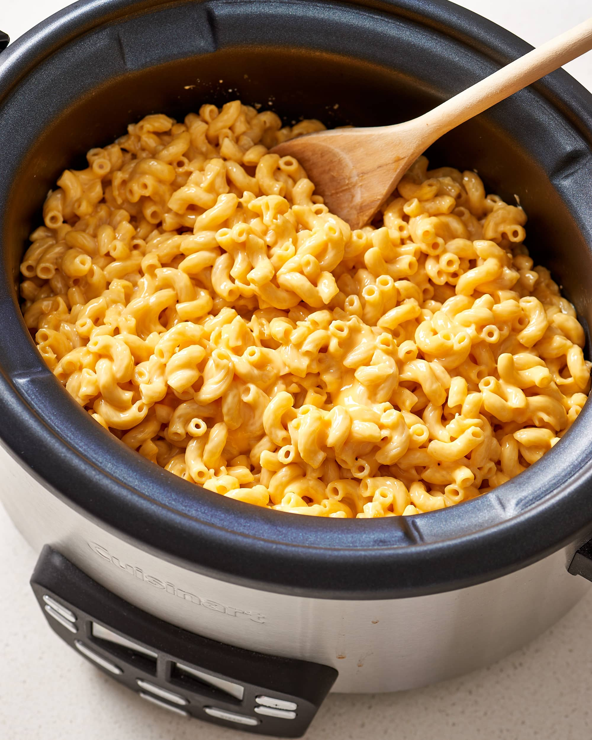 How To Make Mac And Cheese In The Slow Cooker - 