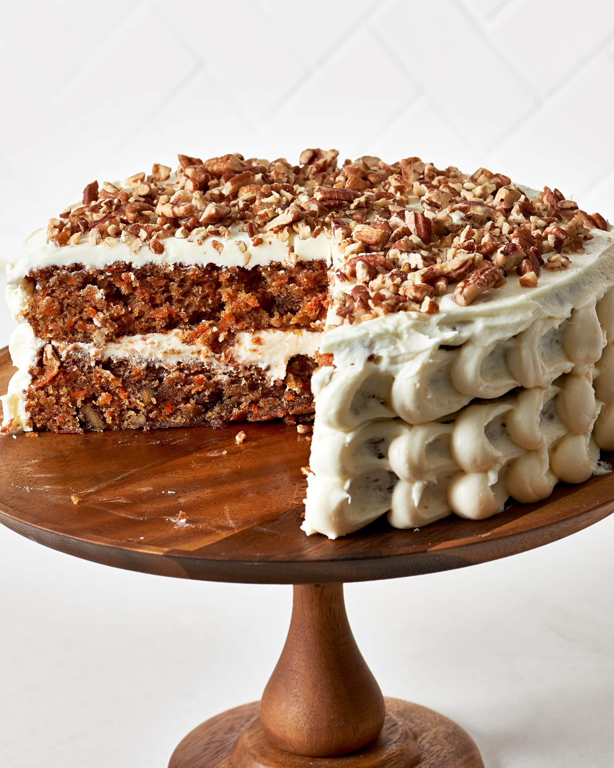 Classic Carrot Cake With Cream Cheese Frosting Kitchn