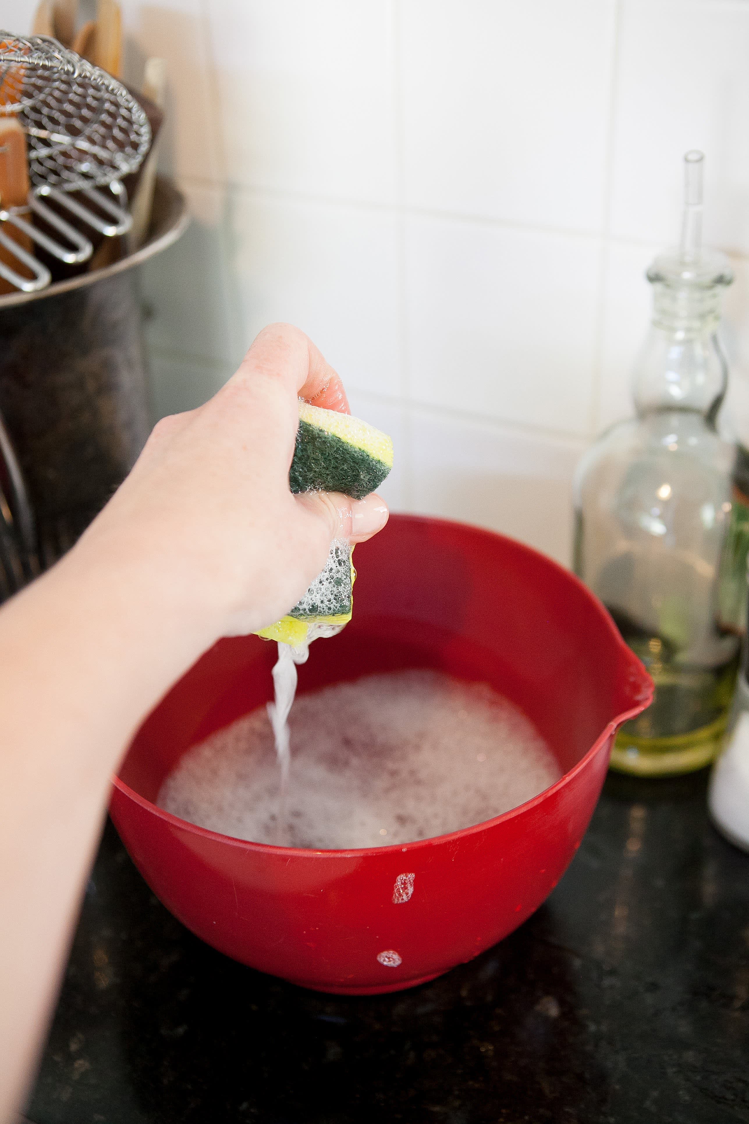 How To Clean Greasy Walls Backsplashes And Cabinets Kitchn