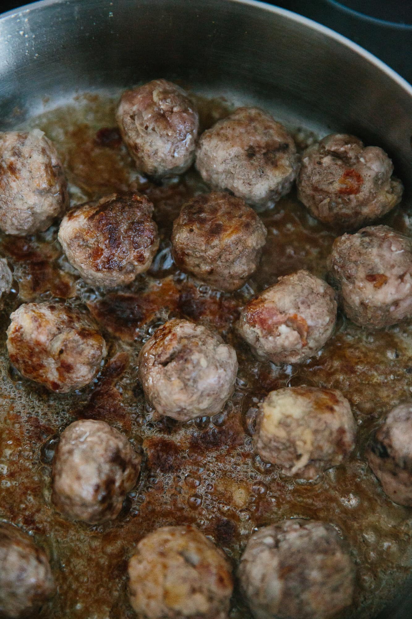 How To Make Classic Swedish Meatballs with Sour Cream Gravy  Kitchn