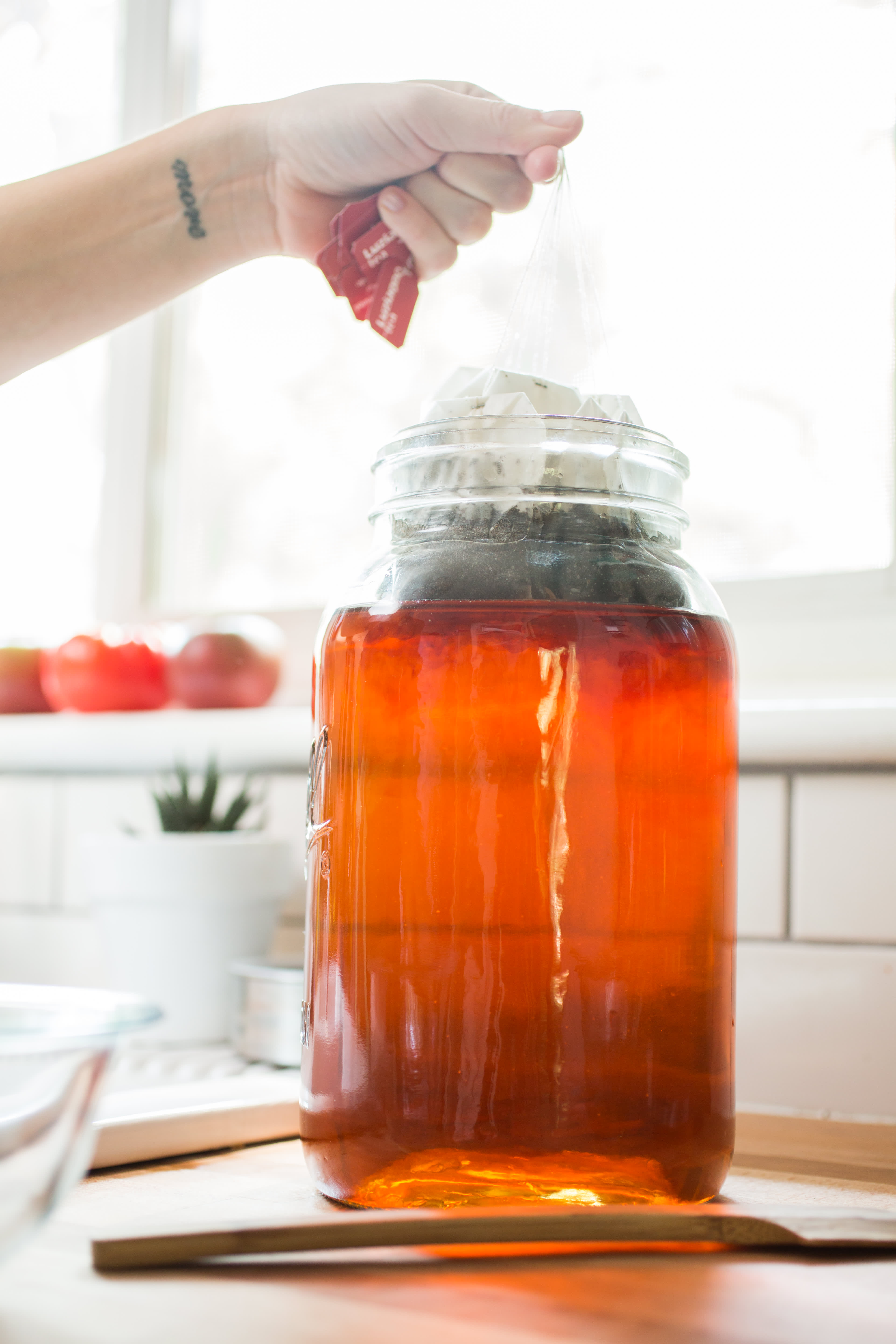 How To Make Sun Tea | Kitchn