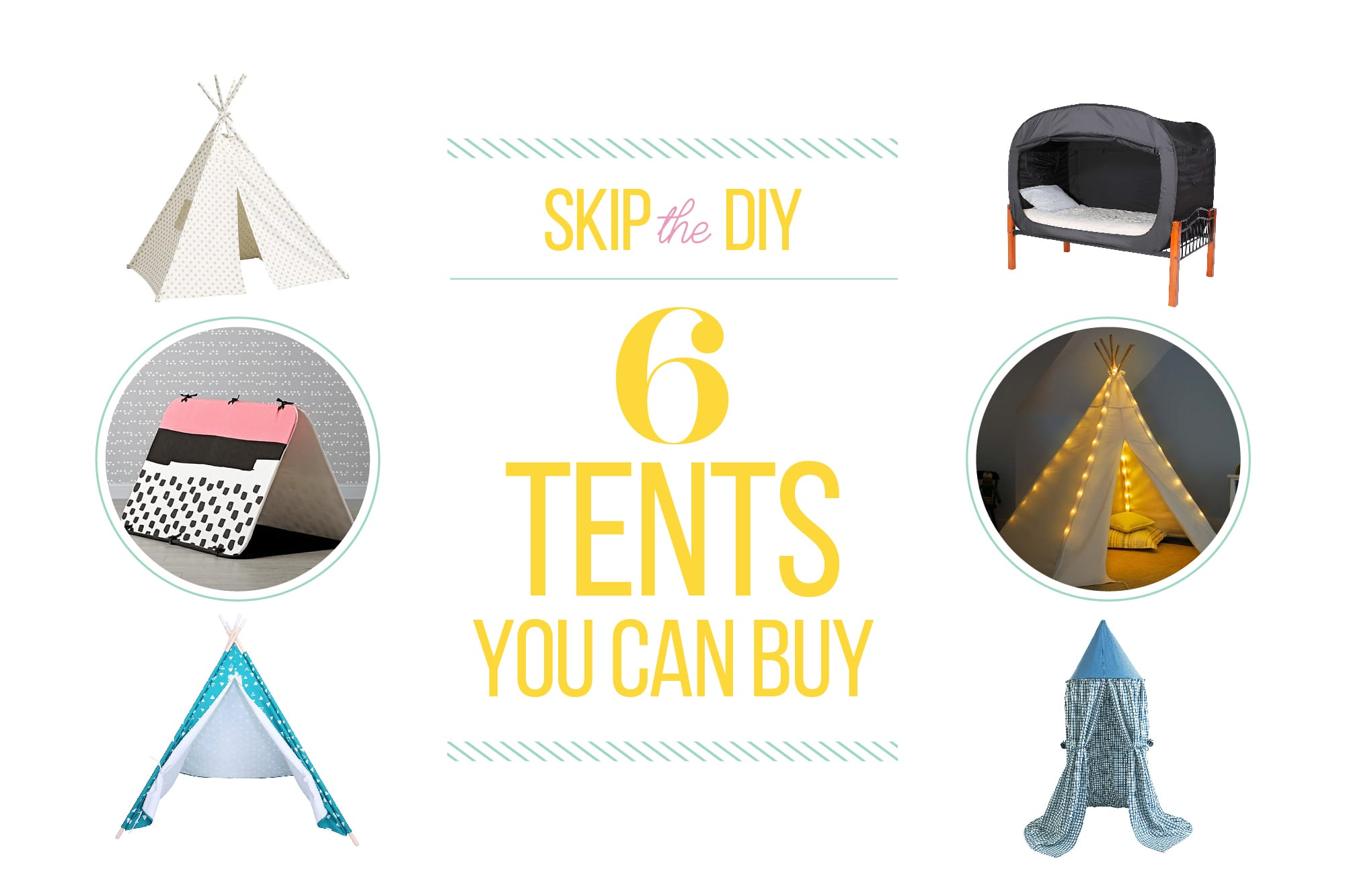 6 Indoor Tents For Cozying Up In Kitchn