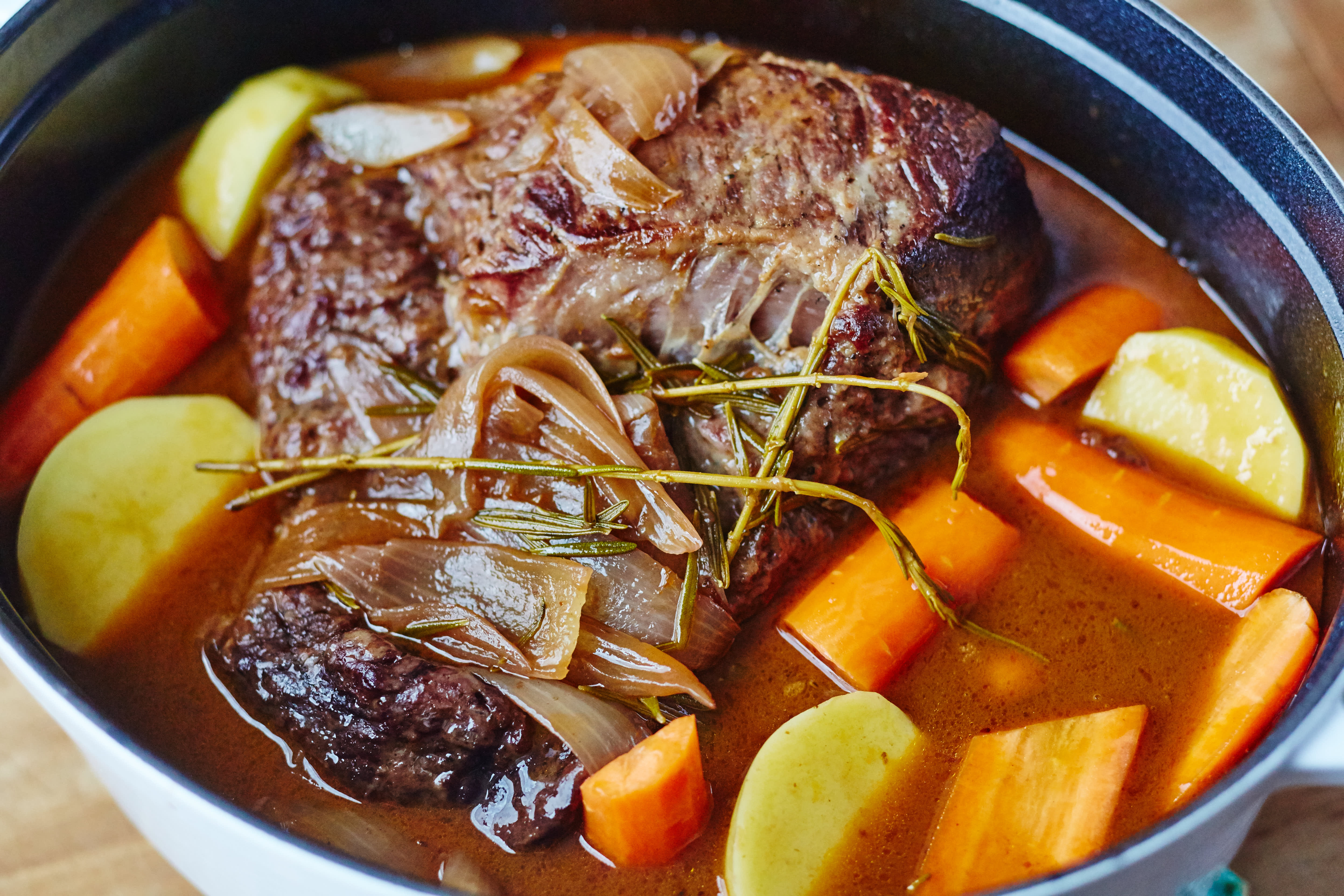 How To Cook Classic Beef Pot Roast in the Oven Kitchn