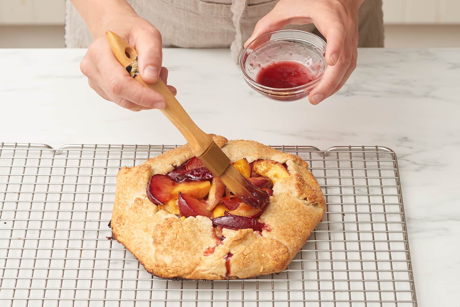 How To Make Any Fruit Galette Kitchn
