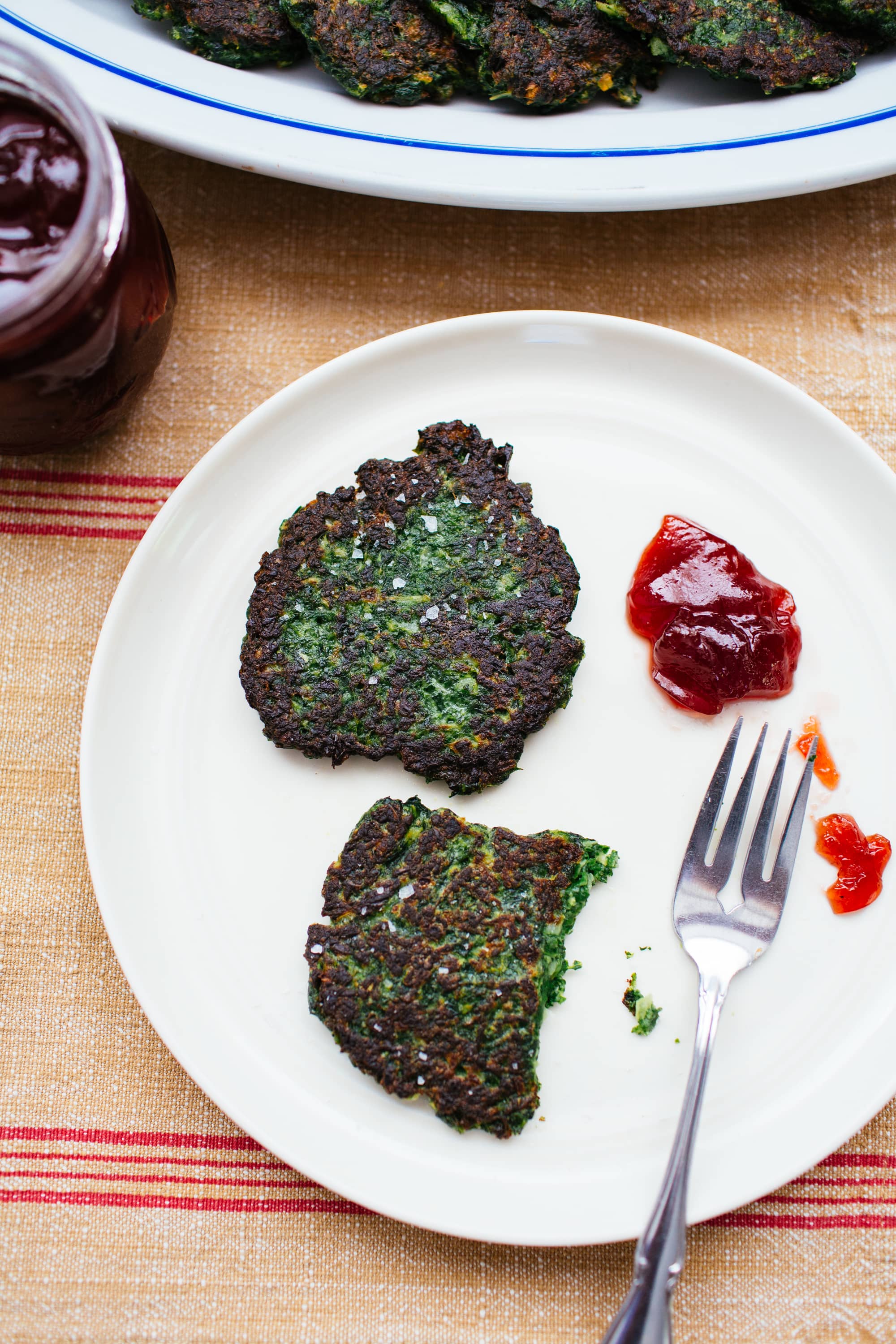 Farçous (French Chard Fritters) | Kitchn