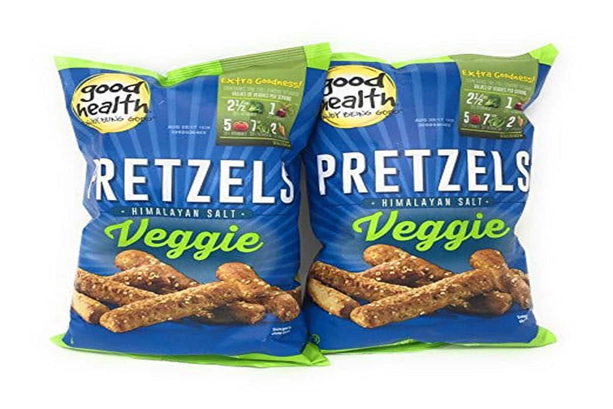 good health veggie pretzels