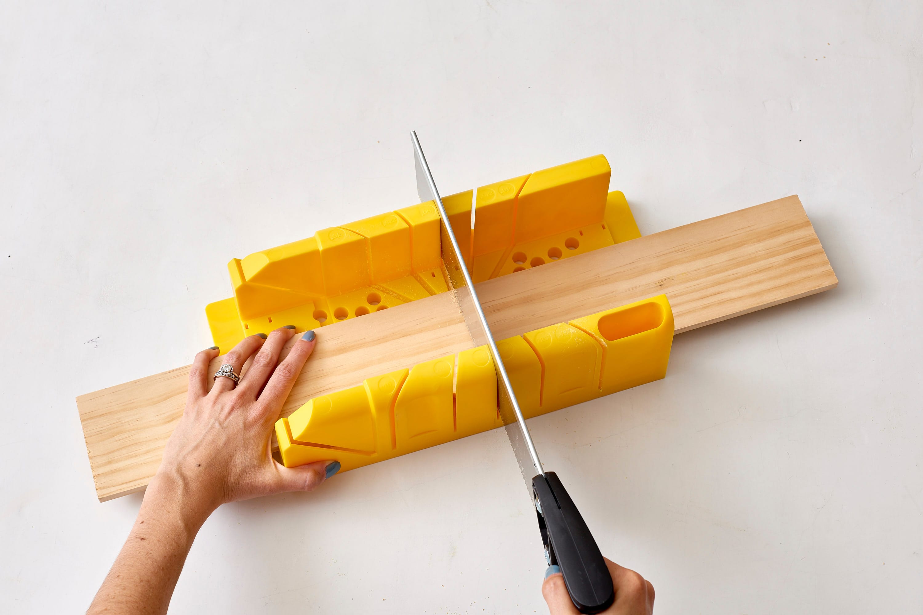 How To Build a Diagonal Drawer Organizer Kitchn