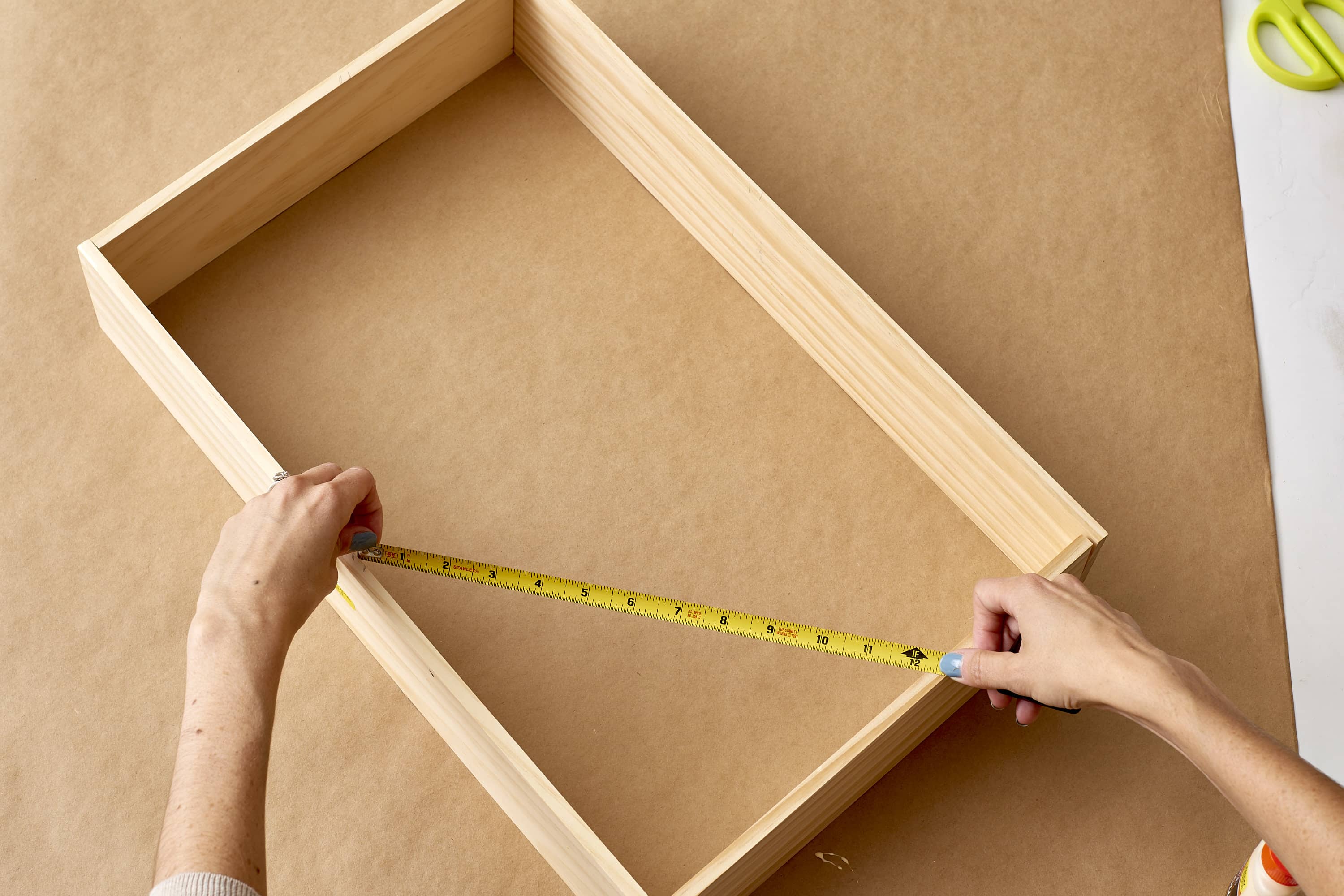 How To Build a Diagonal Drawer Organizer Kitchn