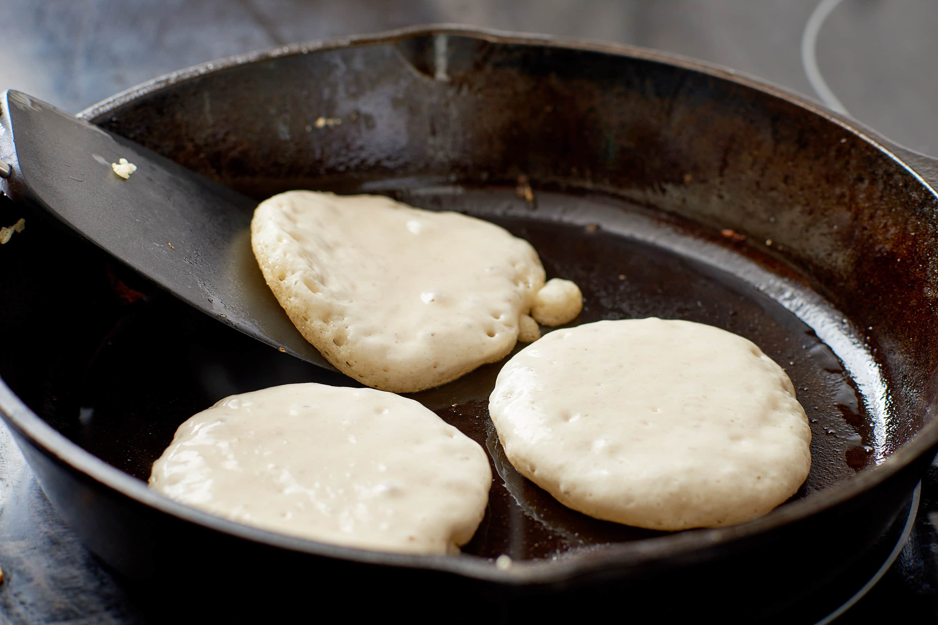 How To Make Easy Vegan Pancakes without Eggs and Milk | Kitchn