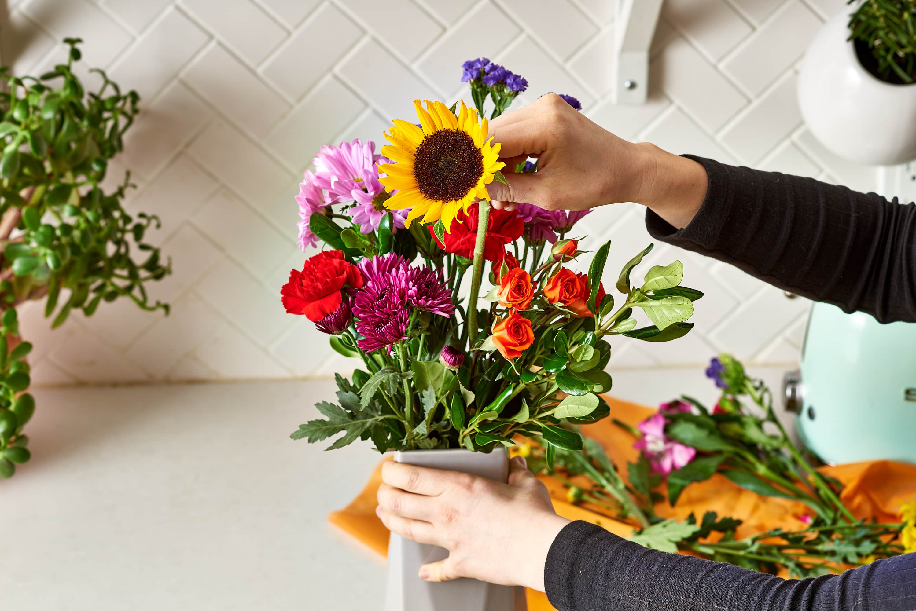 How To Make Flower Bouquet Arrangements