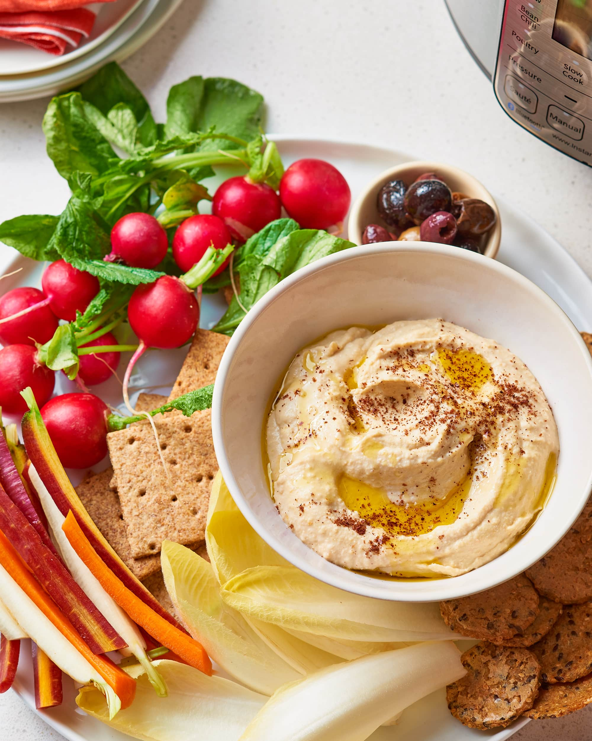 The Best Instant Pot Hummus Kitchn Kitchn