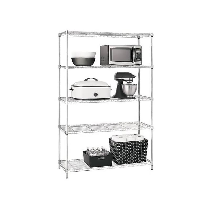 Wire Shelving Al Kitchen Solution Kitchn