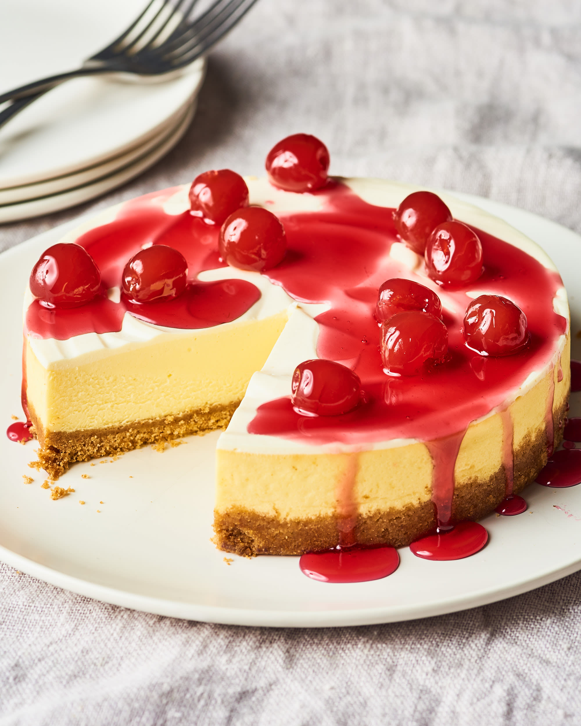 How To Make The Easiest Instant Pot Cheesecake - 